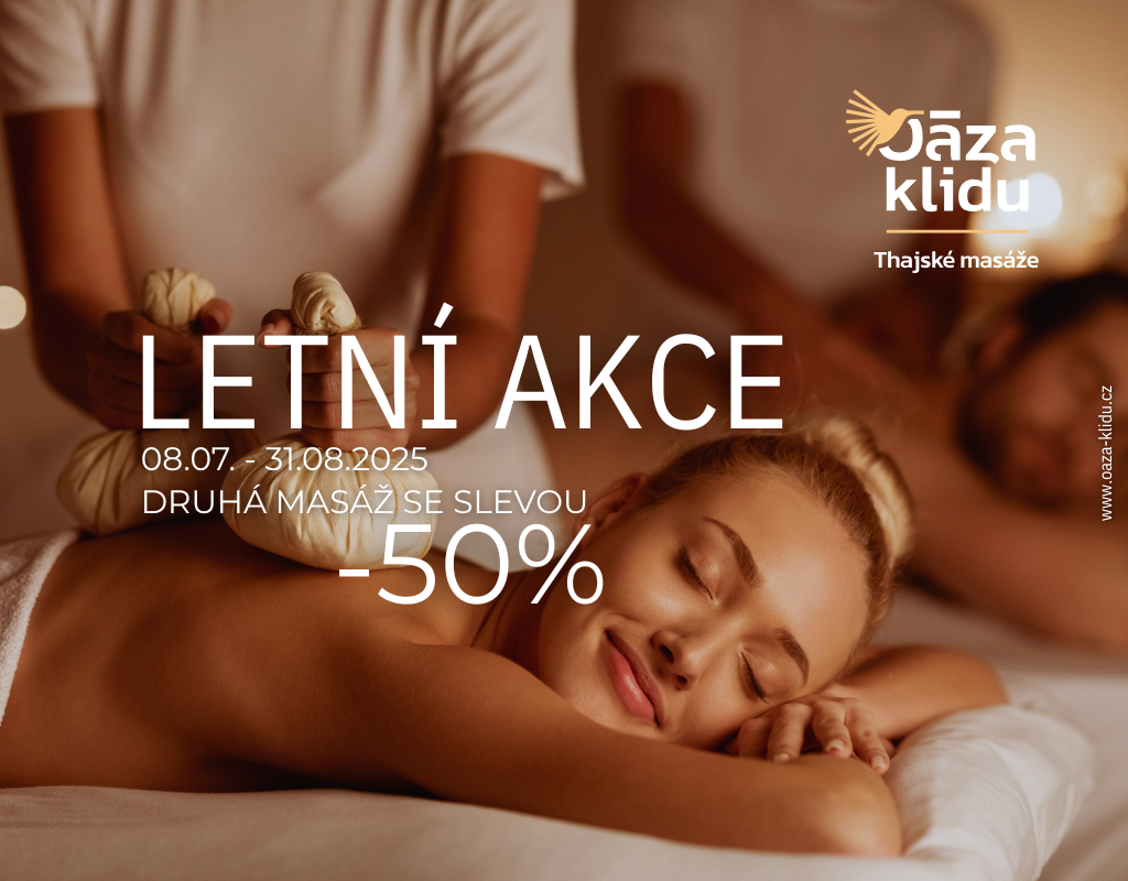 Letní akce Oázy klidu