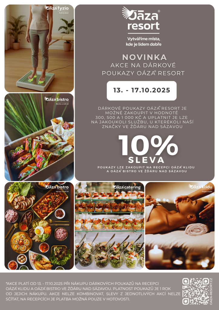 Oáza resort akce