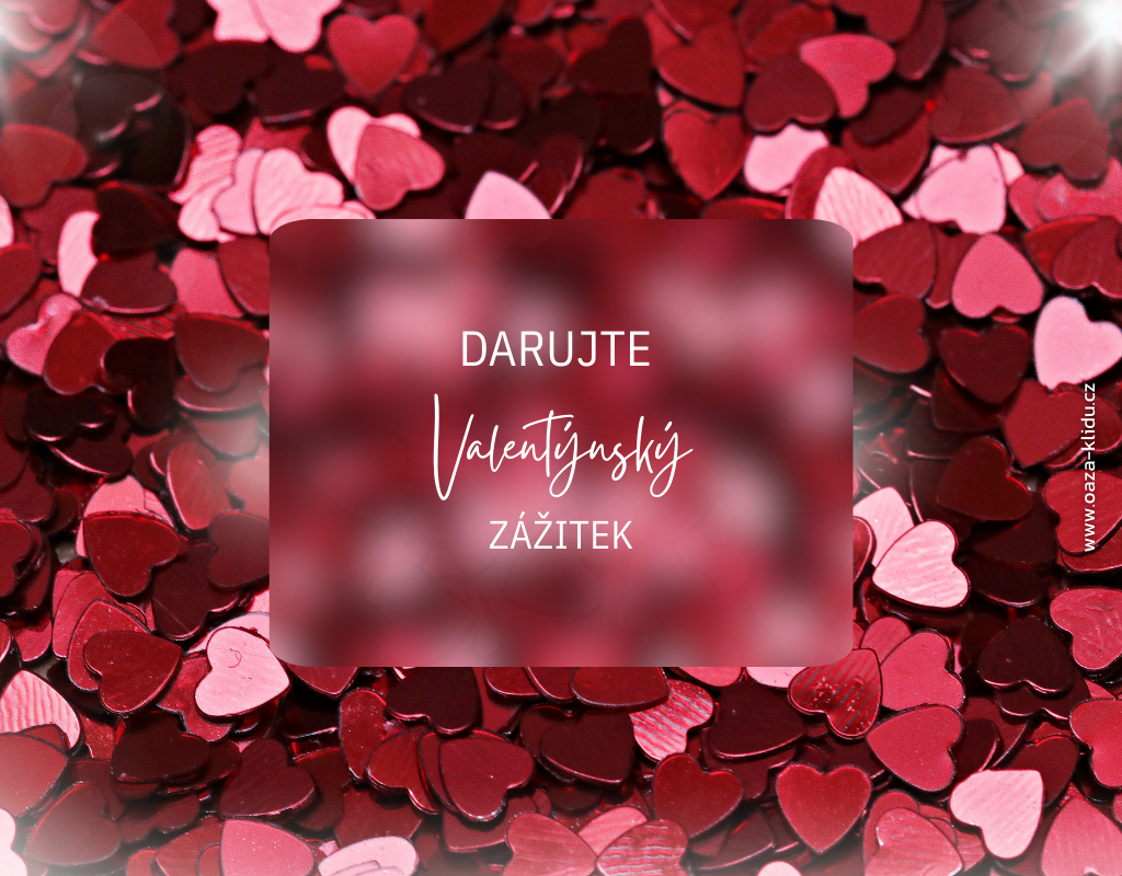 Valentýnská akce 2026