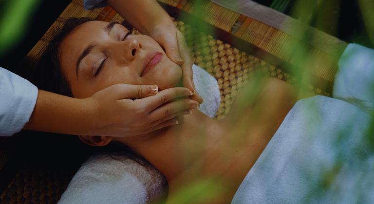 Rituál kobido masáže