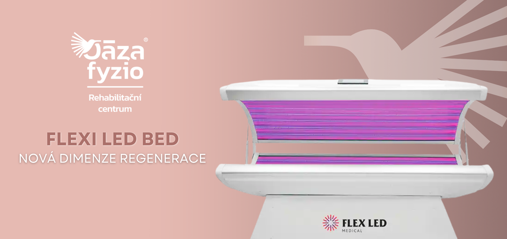 Flex led bed Oáza fyzio