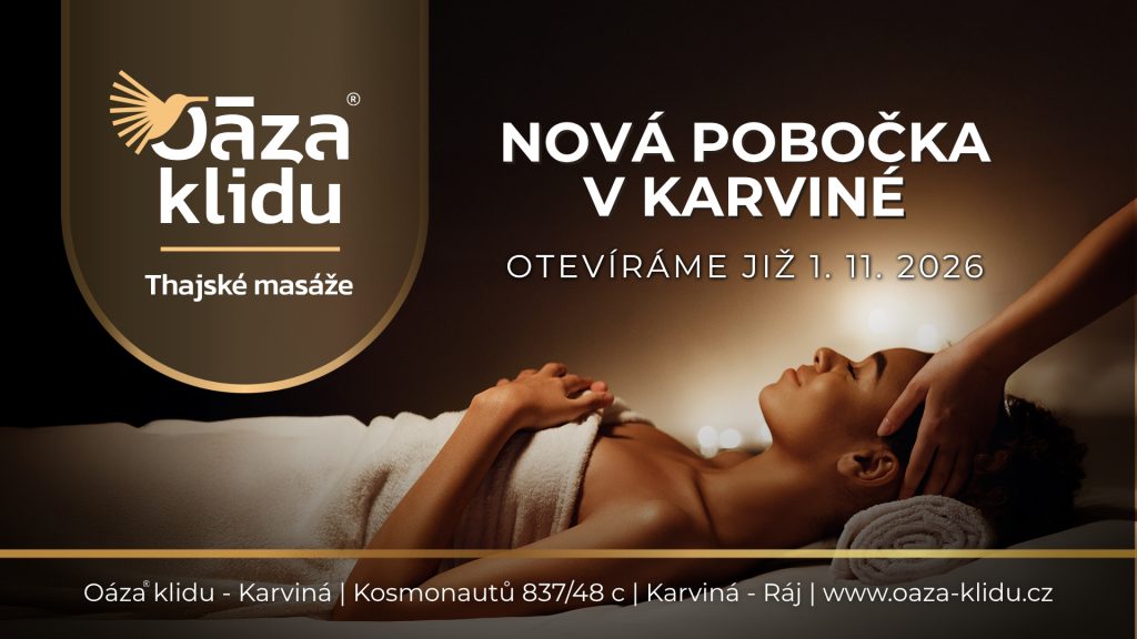 Nová pobočka Oáza klidu - thajské masáže Karviná